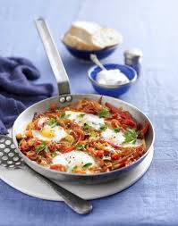 Menemen L Omelette Turque Recette Recette Turque Recettes De Cuisine Plat Turc