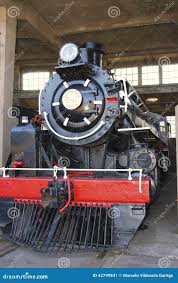 Old steam locomotive editorial photo ...