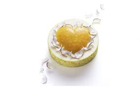 Entremets Bora Bora En Boulangerie Patisserie Elle Vire Professionnel Recette Mousse Coco Flexipan Noix De Coco Rapee