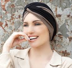 Lemon wide bandana headband, extra wide hair loss head scarf, summer hair accessory, vacation wear, food service, chef headscarf, yoga. Designer Chemo Headwear For Hair Loss Soft Hats Masumi