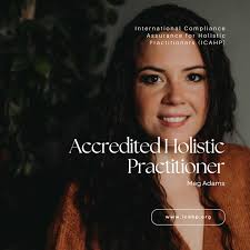 🌿 We are thrilled to welcome Meg Adams as our newest accredited member!  Meg is a dedicated Women's health advocate and the Founder of Rediscovering  Breathwork, a platform that promotes wellness through