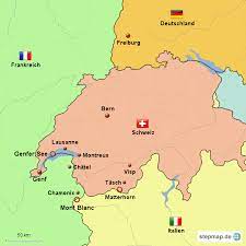 Genf genf ist die hauptstadt des gleichnamigen kantons in der schweiz. Genf Von Rulli11 Landkarte Fur Deutschland