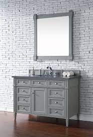 Key west 28 inch gray bathroom vanity. James Martin Brittany Single 48 Inch Transitional Bathroom Vanity Urban Gray