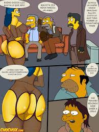 The Simpsons – Homeless Lucky Day | Top Hentai Gallery