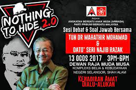 Check spelling or type a new query. Nothing To Hide 2 0 Saya Sayang Tun Dr Mahathir Mohamad Facebook