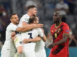 Meunier, (70') witsel the belgian dream is over as italy march on to the semis after a great first half performance. 3swlt7xsfshtxm