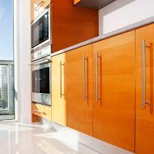 Plywood is made up of layers of wood veneer glued together, alternating the grain of the wood for stability. The Basics Of Slab Cabinet Doors