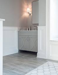 On the top row, left to right. Benjamin Moore San Antonio Gray Paint Color Is Benjamin Moore San Antonio Gray At 75 Benjam Wood Tile Bathroom Master Bedroom Bathroom Tile Looks Like Wood