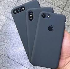Iphone Xs Xr Iphone 8 Plus Matte Black Case Iphone Iphone Seven Apple Phone