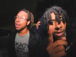 @antonio.evans and @mrxnigeria throwback dance at the park 🏁