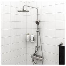 Brogrund Head Handshower Kit With Diverter Chrome Plated Ikea Duschkopf Dusche Mischbatterien