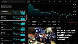 Robinhood for apple watch to invest, save, and earn. Apple Stocks App With Dark Ui Youtube