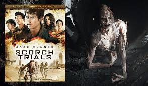 That's the maze part of the movie as the characters have to find their way. Blu Ray Review Maze Runner The Scorch Trials Ultimate Fan Edition Washington Times