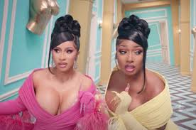 Cardi B And Megan Thee Stallion WAP Grammys Performance