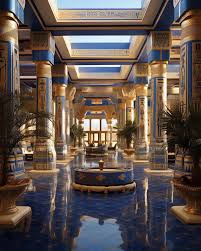 Step back in time to an Ancient Egyptian-Themed AI-Generated hotel in Egypt!🫶🏻♥️  Share this unique experience with lovers of all things historic and  mythical!😍