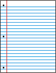 Find images of old paper. Lined Paper Clipart Lined Paper Clip Art Images Hdclipartall