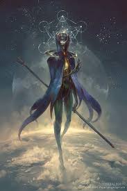 This Artist Creates Otherworldly Angels That Take Sci Fi To A Whole New Level Dark Fantasy Art Peter Mohrbacher Art