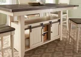 kenbridge white counter height dining