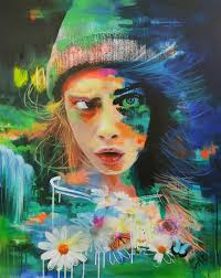 Vente aux enchères d'oeuvre d'art contemporain