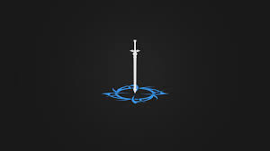 Find hd wallpapers for your desktop, mac, windows, apple, iphone or android device. Minimalism Sword Black White Anime Hd Wallpapers Desktop And Mobile Images Photos