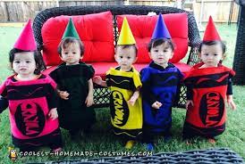 Try making this simple crayon costume diy. Coolest 40 Homemade Crayon Costumes For A Colorful Halloween
