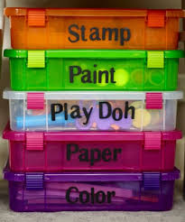 Store your art supplies neatly, conveniently and find everything just where you left it. 20 Nifty Ways To Store And Organise Kids Art Supplies