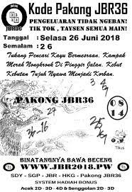 Kode Jbr Malam Hk Hari Ini Ilmu Pengetahuan 3