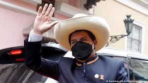 Pedro castillo was virtually unknown in national politics when he eked out. Peru Pedro Castillo Sworn In As President News Dw 28 07 2021