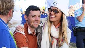 Rory mcilroy and his wife erica stoll welcomed their first daughter in september 2020. Rory Mcilroy S Wife Seated At Young Table At U S Open Heavy Com