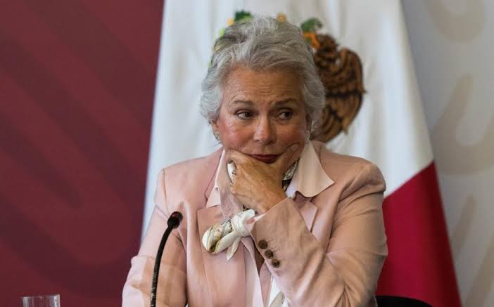 Resultado de imagen para olga sanchez cordero