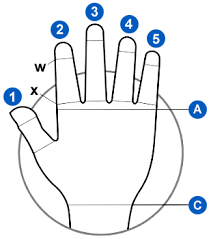 Juzo Expert Glove W Finger Stubs