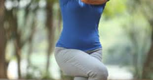 The other was a stage in the execution of an asana. Eagle Pose Garudasana Garudasana Benefits The Art Of Living India