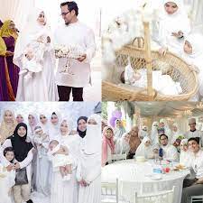 Buaian berendoi khas buat si kecil dari kami team gsp event. Gambar Sekitar Majlis Aqiqah Dan Cukur Jambul Anak Yatt Hamzah Suci Humairah Iqlima Iluminasi