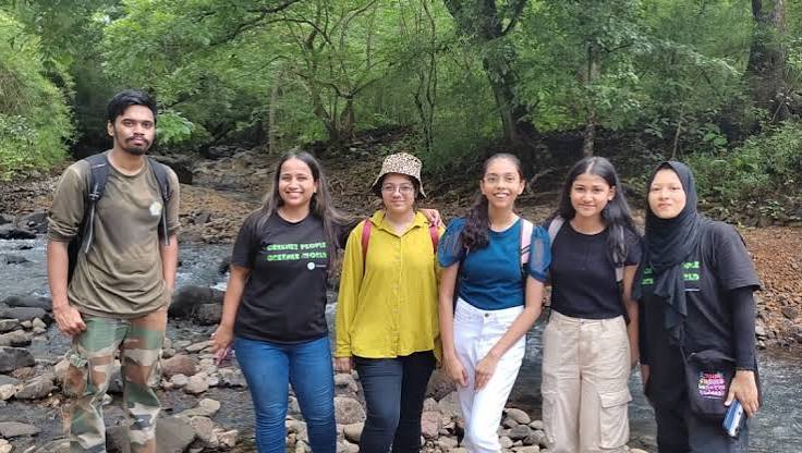 Visit to Sanjay Gandhi National Park (Eco Club) | Convent of Jesus and Mary School