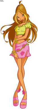 Winx flora in new cowgirl outfit! Winx Fairies Outfits Flora Winx Winx Club Club Outfits