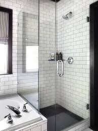 Check spelling or type a new query. White Bathroom Tiles With Black Grout Trendecors