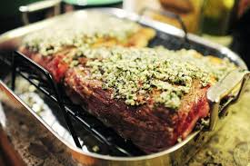 Rub the roast with the seasonings and place in oven, uncovered. 63 Best Prime Rib Dinner Ideas Prime Rib Dinner Prime Rib Food