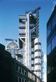 Slideshow Richard Rogers Dwell Lloyd S Of London London Architecture Expressionism Architecture