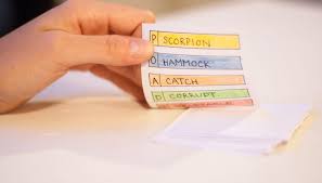 how to make homemade pictionary cards