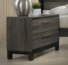 Investing in king size bedroom sets is an incredible idea for homeowners. Buy Roundhill Furniture B187n Ioana 187 Antique Grey Finish Wood 2 Drawer Nightstand Antique Grey In Cheap Price On Alibaba Com