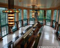 The elms, like many historic hotels, is also said to play host to a couple of unearthly guests. The Hall Of Waters Excelsior Springs Missouri