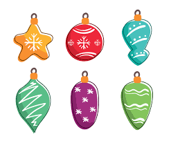 Download this hand drawn christmas ornaments vector illustration now. Hand Drawn Christmas Ornament Vector Vector Art Graphics Freevector Com