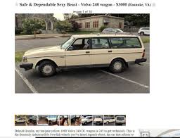 Craigslist provides local classifieds and forums for jobs, housing, for sale, services, local community, and events Volvo Craigslist Screenshot Roanoke Com