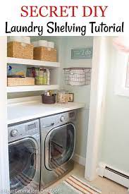 Diy Floating Shelves Laundry Room Laundry Room Storage Room Storage Diy Laundry Room Storage Shelves