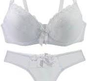 Sexy Lace Padded Bra Panties Set for Women Ladies Underwear ...