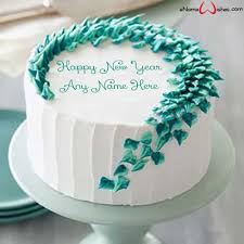 Write Name On Flowers Wish Name Cake Cake Name Happy Anniversary Cakes Happy Anniversary