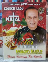 Tlah lahir ke dunia yesus kristus sang penebus sgala dosa manusia gloria tuhan gloria tuhan. Jual Vcd Ekonomis Original Koleksi Lagu Natal Victor Hutabarat Di Lapak Tb Cantika Bukalapak