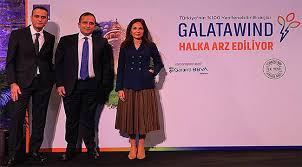 Galata wind'in mevcut ortakların sahip olduğu. Wya Slx8q3lzbm