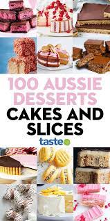 100 Desserts Cakes And Slices That Make Us Proud To Be Australian Mini Dessert Recipes Passionfruit Recipes Food Tasting