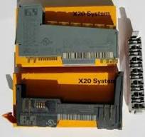 Récepteur de bus X20BR9300 X2X Link avec alimentation pour E/S et bus  X20BR9300 PLC Terminal Module